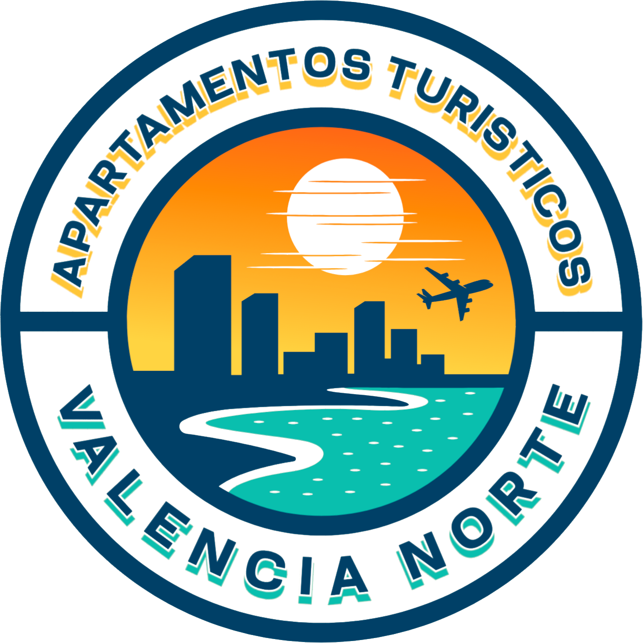 Logo Apartamentos Valencia Norte
